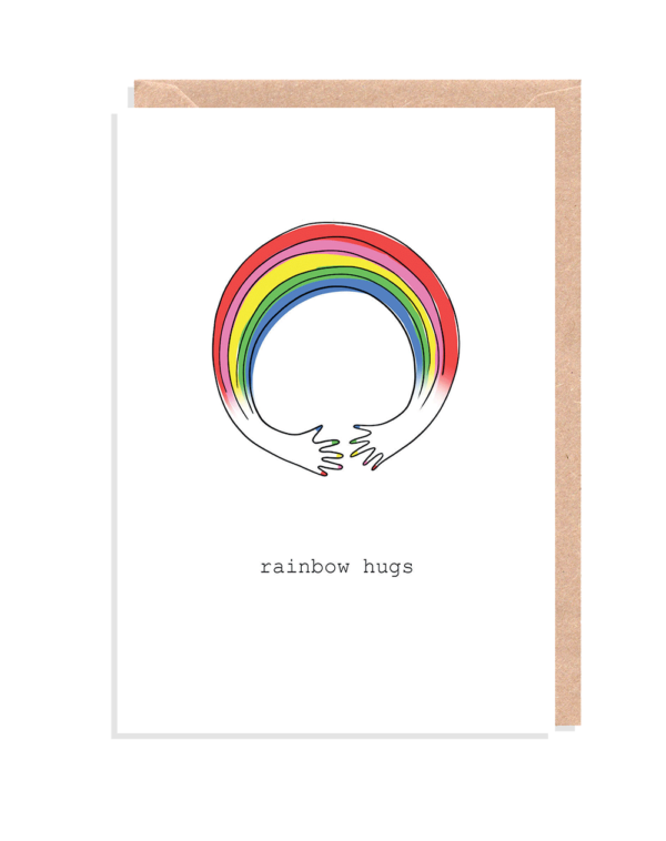 rainbow hugs